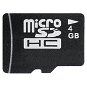 Nokia MU-41 Micro Secure Digital (Micro SD) 4GB SDHC + SD adapter - Speicherkarte