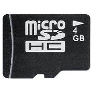 Nokia MU-41 Micro Secure Digital (Micro SD) 4GB SDHC + SD adapter - Memory Card