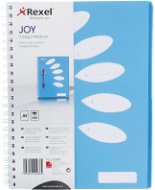REXEL Joy modrý A4 linajkový - Poznámkový blok