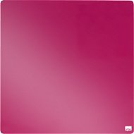 Mágneses tábla NOBO Mini 35,7 x 35,7 cm, rózsaszín - Magnetická tabule