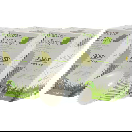 EVOLVE EcoLight - 4 pack Main image EVOLVE EcoLight - 4 pack - LED Bulb - Main image