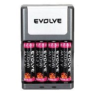 EVOLVEO Power Charger + 4x AA 2700mAh baterie - Nabíjačka