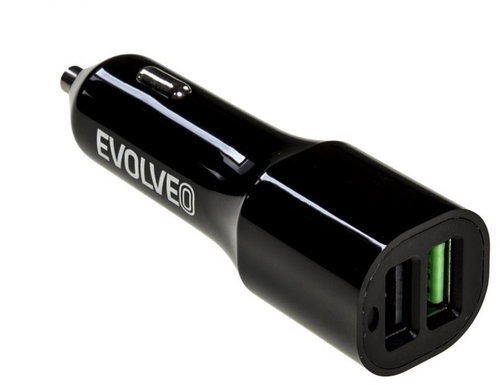 EVOLVEO MX310 Dual USB - Car Charger - Main image