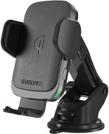 EVOLVEO Chargee CarWL15 Qi Wireless Fast Charging 15W - Autós töltő