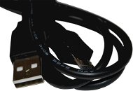 EVOLVEO USB kabel A-microB, prodloužený konektor - Datový kabel