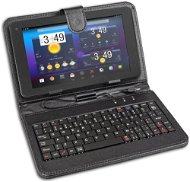 EVOLVEO KT07B Hülle für 7" Tablet - Hülle für Tablet mit Tastatur