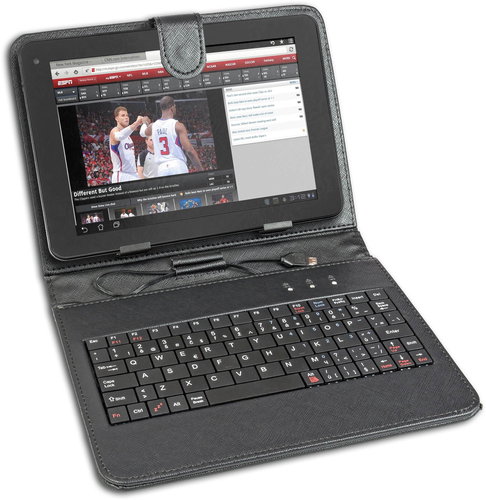  EVOLVEO KT08B Case for 8 "tablet  - Tablet Case With Keyboard - Main image