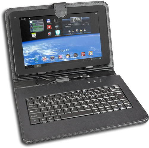 EVOLVEO KT10B Case for 10.2 "tablet Main image EVOLVEO KT10B Case for 10.2 "tablet - Tablet Case With Keyboard - Main image