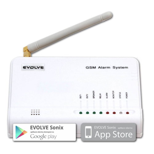 EVOLVE Sonix - Android/iPhone GSM alarm - Zabezpečovací zařízení - Hlavní obrázek