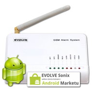 Zabezpečovací zařízení Evolve Sonix + magnetické čidlo na dveře nebo okno - Security Device