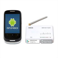 Zabezpečovací zařízení Evolve Sonix + Cell phone HUAWEI Ideos X1 (U8180) - Security Device