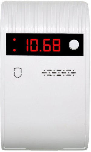 EVOLVEO Salvarix - Wireless/Autonomous Flammable Gas Detector - Gas Leak Detector - Main image