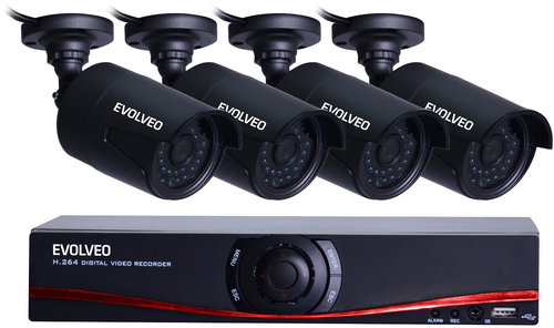 EVOLVEO Detective D04 NVR - Camera System - Main image
