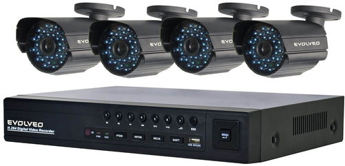 EVOLVEO Detective S4CIH7 Main image EVOLVEO Detective S4CIH7 - Camera System - Main image