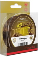 Delphin Mamba feeder Bronze 200m 0,16mm 2,5kg - Fishing Line