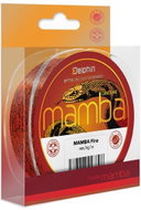 Delphin Mamba feeder Fire 200m 0,18mm 2,9kg - Fishing Line