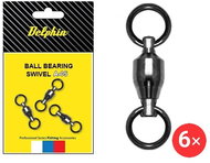 Delphin Ball Bearing Swivel A-05 65 kg 2 × 3 pcs - Swivel