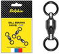 Delphin Ball Bearing Swivel A-05 65 kg 2 × 3 ks - Obratlík