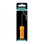 Baiting Needle Mikbaits Boilie needle Hard GLOW Orange with beak - Rybářská jehla