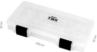 Delphin Krabička TBX One 228-3P Clip 2 ks - Rybářský box