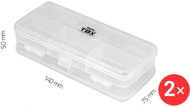 Delphin Box TBX Duo 140-6P 2 pcs - Fishing Box