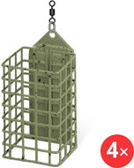Delphin ECO Splash Feeder, M 4 × 20 g - Method Feeder