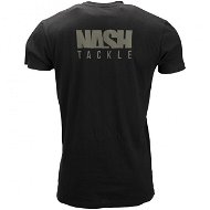 Nash Tackle T-Shirt Black size S - T-Shirt