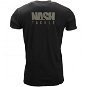 Nash Tackle T-Shirt Black veľkosť S - Tričko
