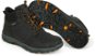 FOX Collection Black&Orange Mid Boot - mérete 41 - Outdoor cipő