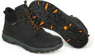 FOX Collection Black &amp; Orange Mid Boot Size 42 - Trekking Shoes