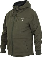 FOX Collection Green & Silver Sherpa Hoodie, size XXXL - Sweatshirt