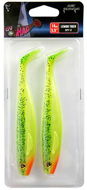 FOX Rage Pro Shad Ultra UV 14 cm Lemon Tiger 2 ks - Gumová nástraha