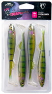 FOX Rage Slick Shad Ultra UV 13cm Stickleback 4pcs - Rubber Bait