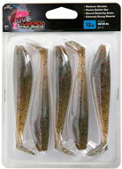 Rubber Bait FOX Rage Zander Pro Shad Ultra UV 12cm Mototr Oil 5pcs - Gumová nástraha