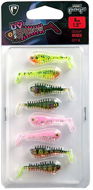 FOX Rage Micro Spikey Fry Ultra UV 4cm Mixed Colours 8pcs - Rubber Bait