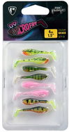 FOX Rage Micro Fry Ultra UV 4cm Mixed Colours 8pcs - Rubber Bait