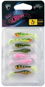 FOX Rage Micro Fry Ultra UV 4 cm Mixed Colours 8 ks - Gumová nástraha