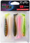 Gumová nástraha FOX Rage Spikey Shad Ultra UV 6 cm Mixed Colours 5 ks - Gumová nástraha