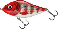 Salmo Slider Floating 10cm 36g Holo Red Head Striper - Wobbler
