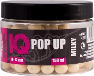LK Baits IQ Method Feeder Fluoro Pop-up Boilies Milky 10 – 12 mm 150 ml - Boilies