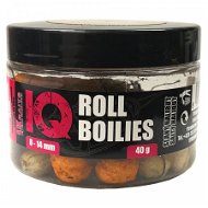 LK Baits IQ Method Feeder Roll Boilies Salt Halibut 8-14mm 40g - Boilies