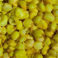 LK Baits IQ Method Feeder Mega Corn 1 kg - Partikel