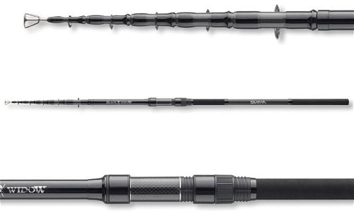 Daiwa Black Widow Tele Carp 10ft 3m 3lb - Fishing Rod