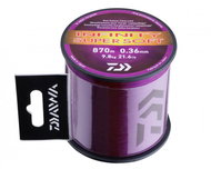 Daiwa Infinity Line Super Soft 0.31mm 7kg 1250m Mud Purple - Fishing Line