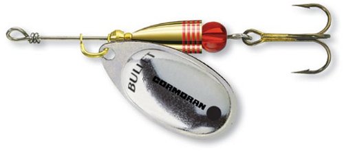 Cormoran Bullet Spinner Size 2 4g Silver - Spinner