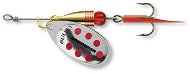 Cormoran Bullet Spinner Size 1 3g Silver/Red Dots - Spinner