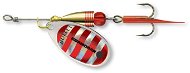 Cormoran Bullet Spinner Velikost 1 3g Silver/Red Stripes - Blyskáč