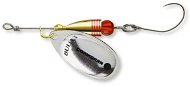 Cormoran Bullet Spinner Single Hook Size 2 4g Silver - Spinner