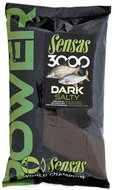 Sensas Baiting Mix 3000 Power Dark Salty 1 kg - Lure Mixture