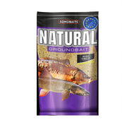 Sonubaits Vnadící směs Natural River Cheesy 1 kg - Vnadící směs